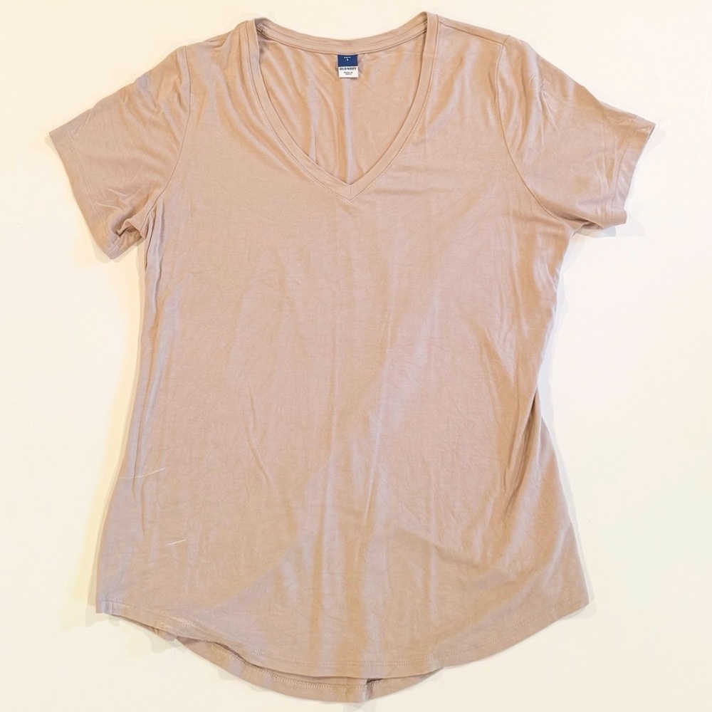 Old Navy Luxe Women’s Short Sleeve Top